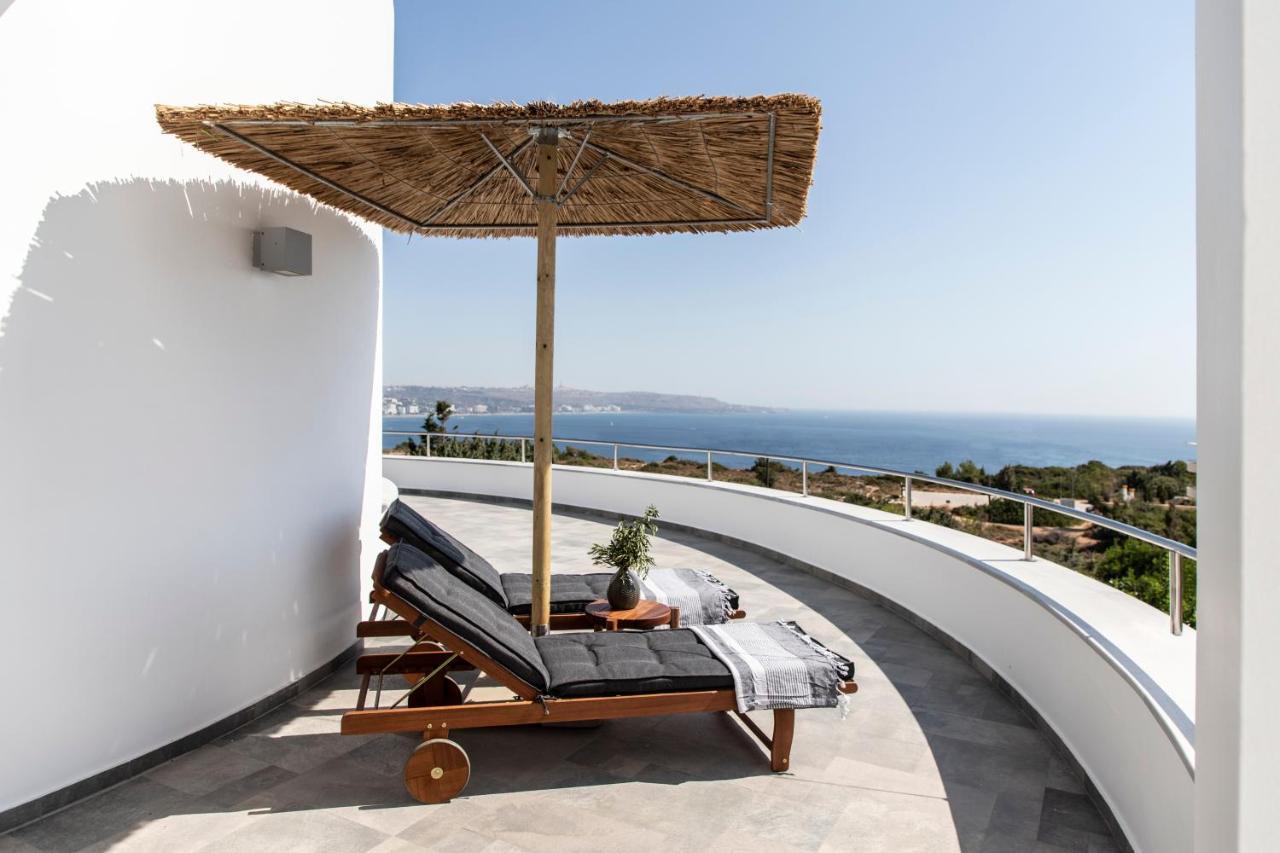 Kouros Exclusive Hotel & Suites - Adults Only Faliraki Exteriér fotografie