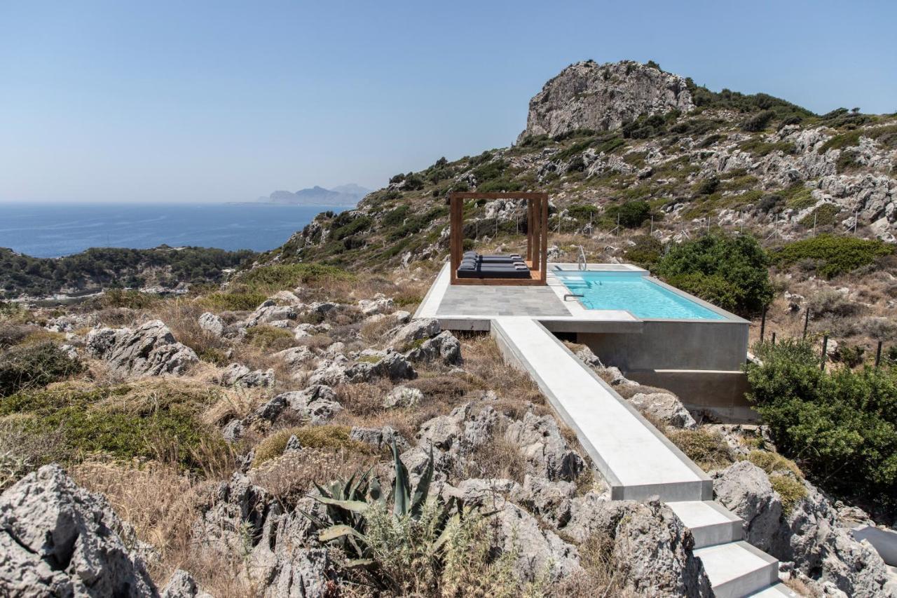 Kouros Exclusive Hotel & Suites - Adults Only Faliraki Exteriér fotografie
