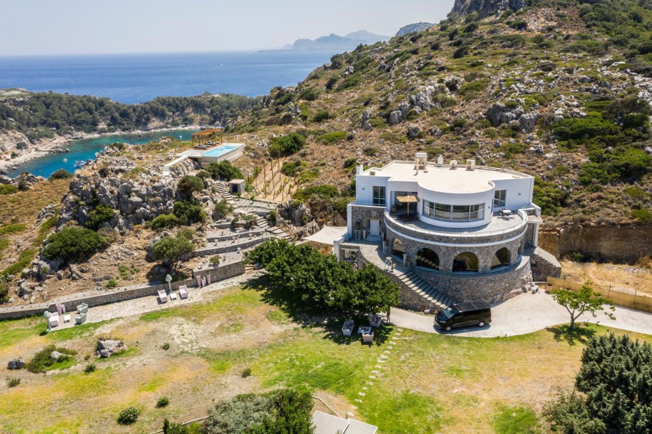 Kouros Exclusive Hotel & Suites - Adults Only Faliraki Exteriér fotografie