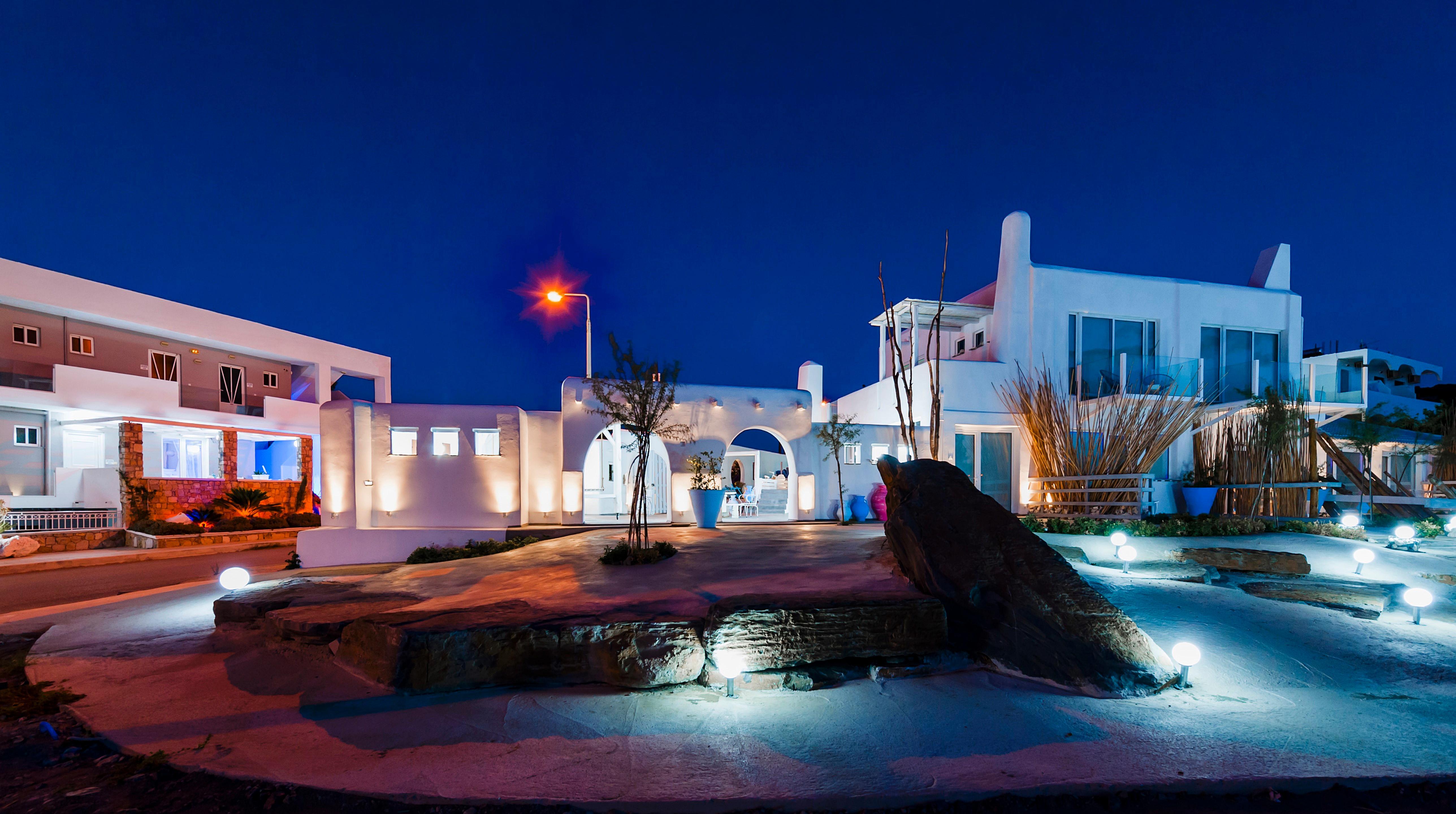 Kouros Exclusive Hotel & Suites - Adults Only Faliraki Exteriér fotografie