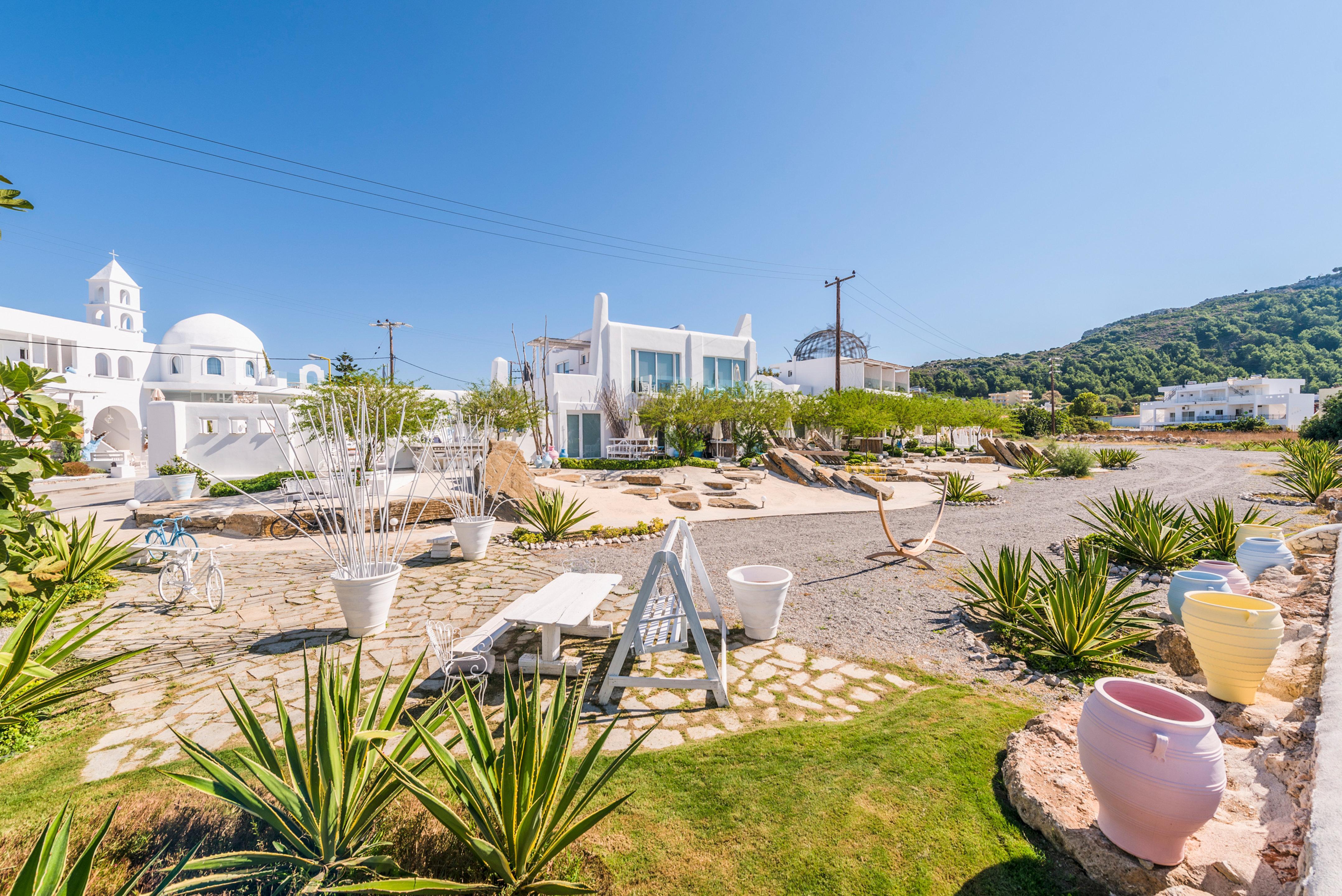 Kouros Exclusive Hotel & Suites - Adults Only Faliraki Exteriér fotografie