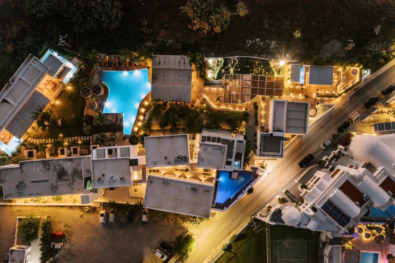 Kouros Exclusive Hotel & Suites - Adults Only Faliraki Exteriér fotografie