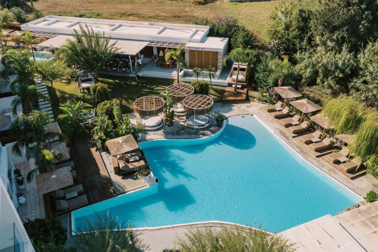 Kouros Exclusive Hotel & Suites - Adults Only Faliraki Exteriér fotografie