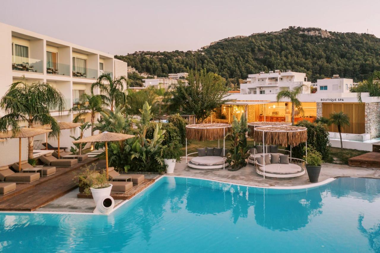 Kouros Exclusive Hotel & Suites - Adults Only Faliraki Exteriér fotografie