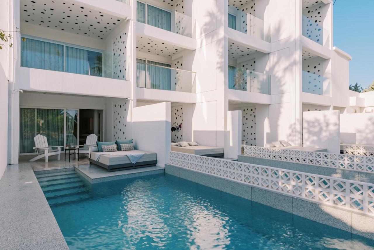 Kouros Exclusive Hotel & Suites - Adults Only Faliraki Exteriér fotografie