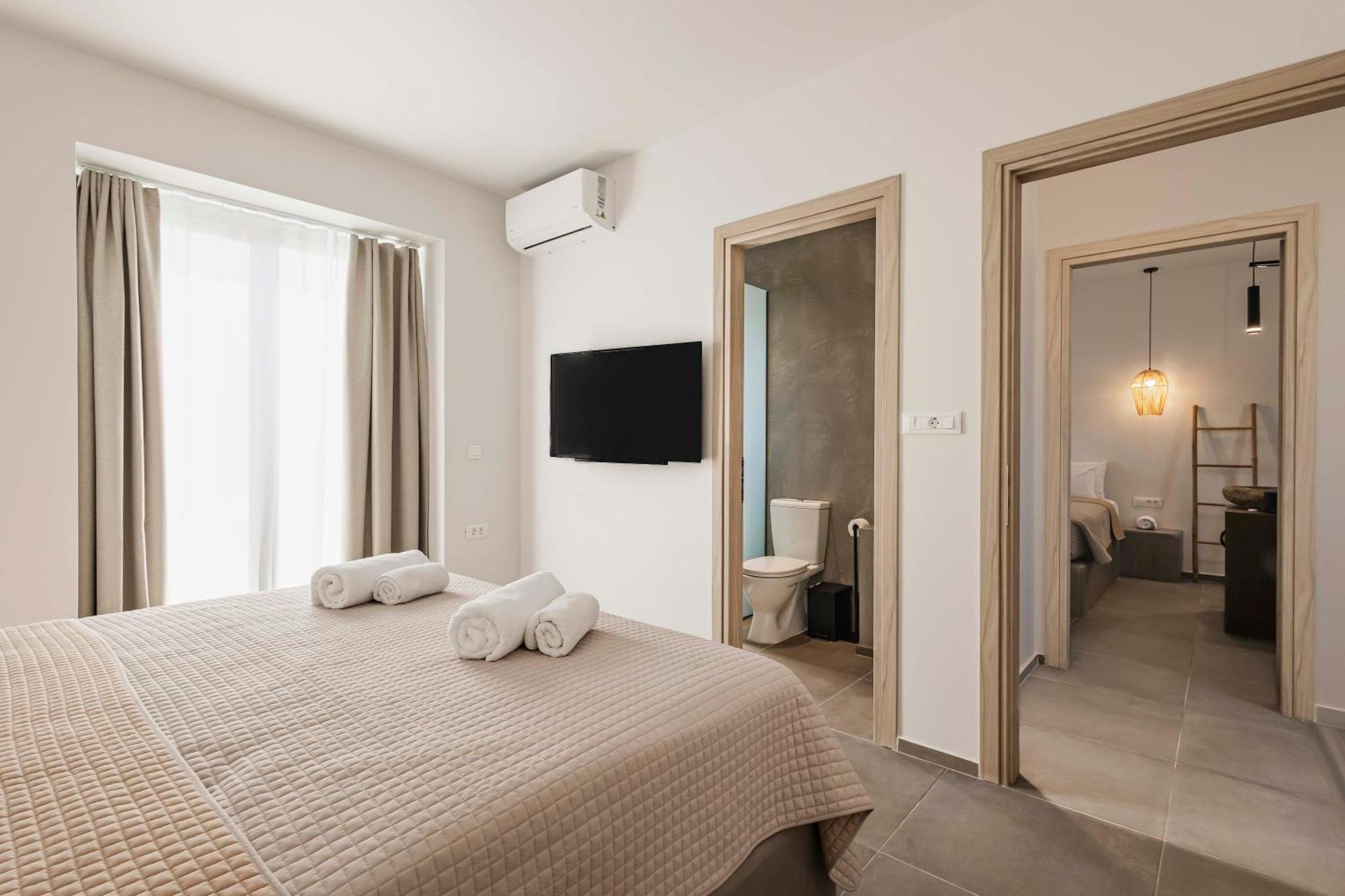 Kouros Exclusive Hotel & Suites - Adults Only Faliraki Exteriér fotografie