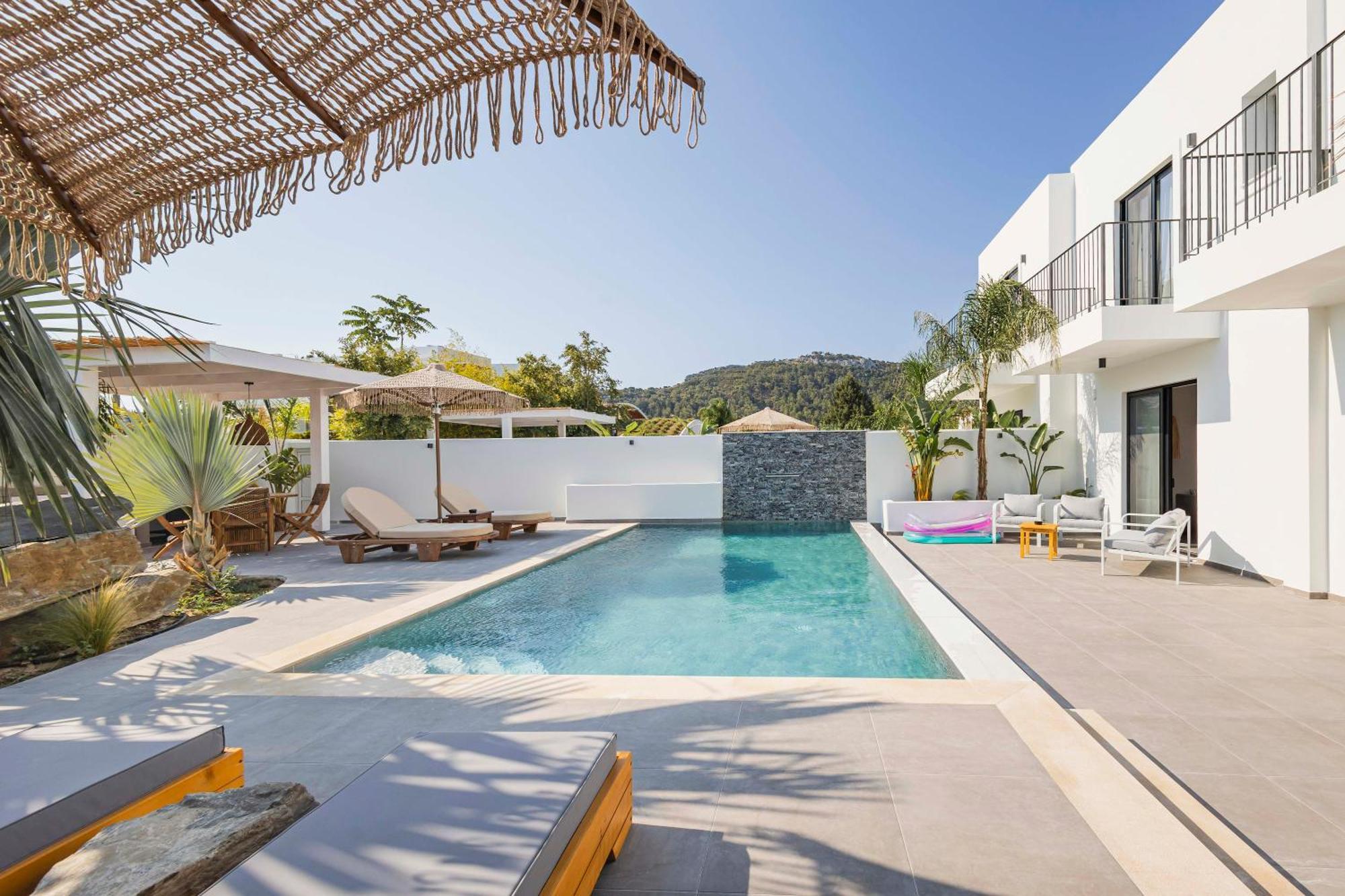 Kouros Exclusive Hotel & Suites - Adults Only Faliraki Exteriér fotografie