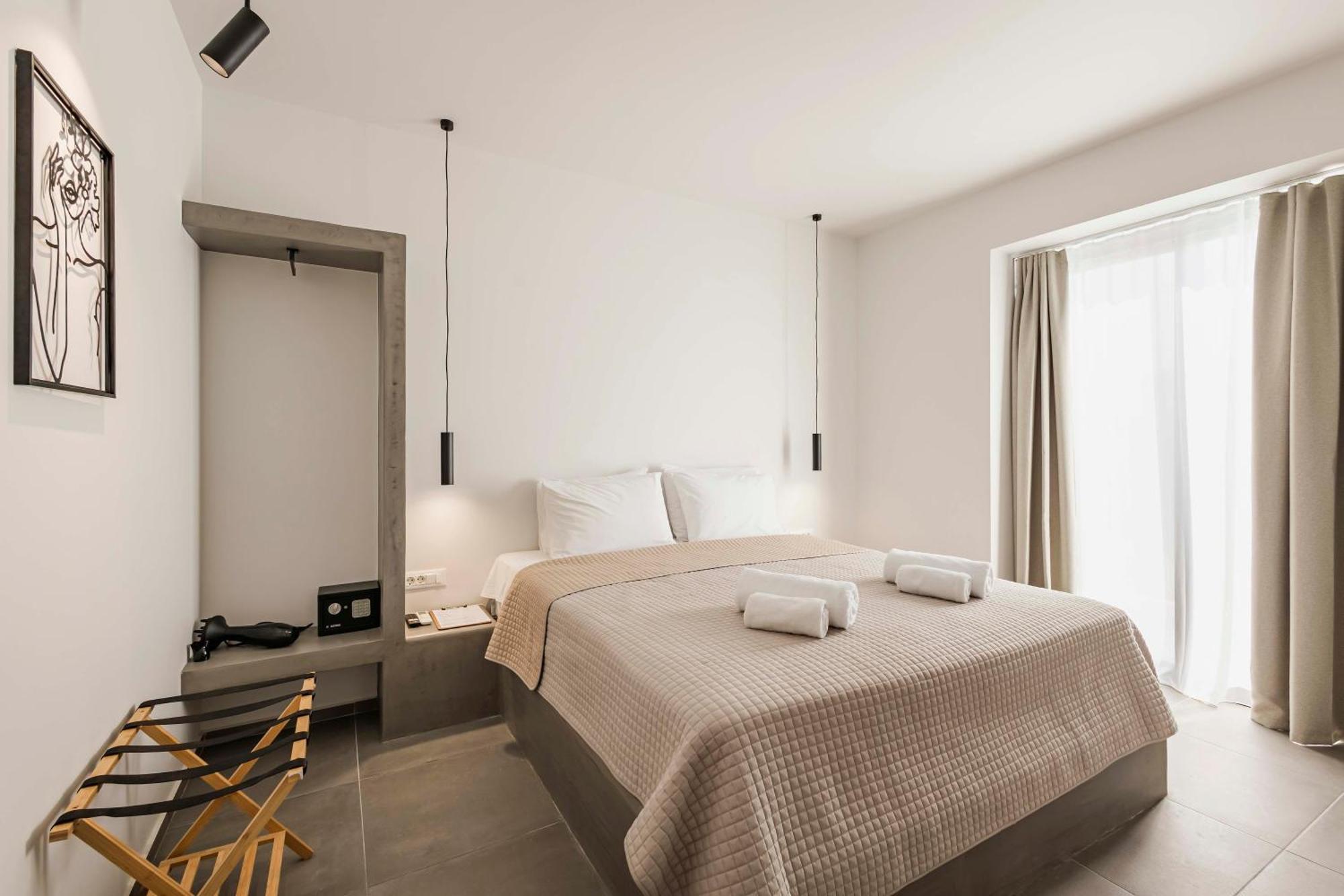 Kouros Exclusive Hotel & Suites - Adults Only Faliraki Exteriér fotografie