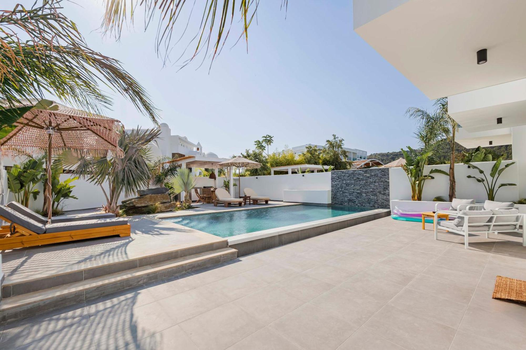 Kouros Exclusive Hotel & Suites - Adults Only Faliraki Exteriér fotografie