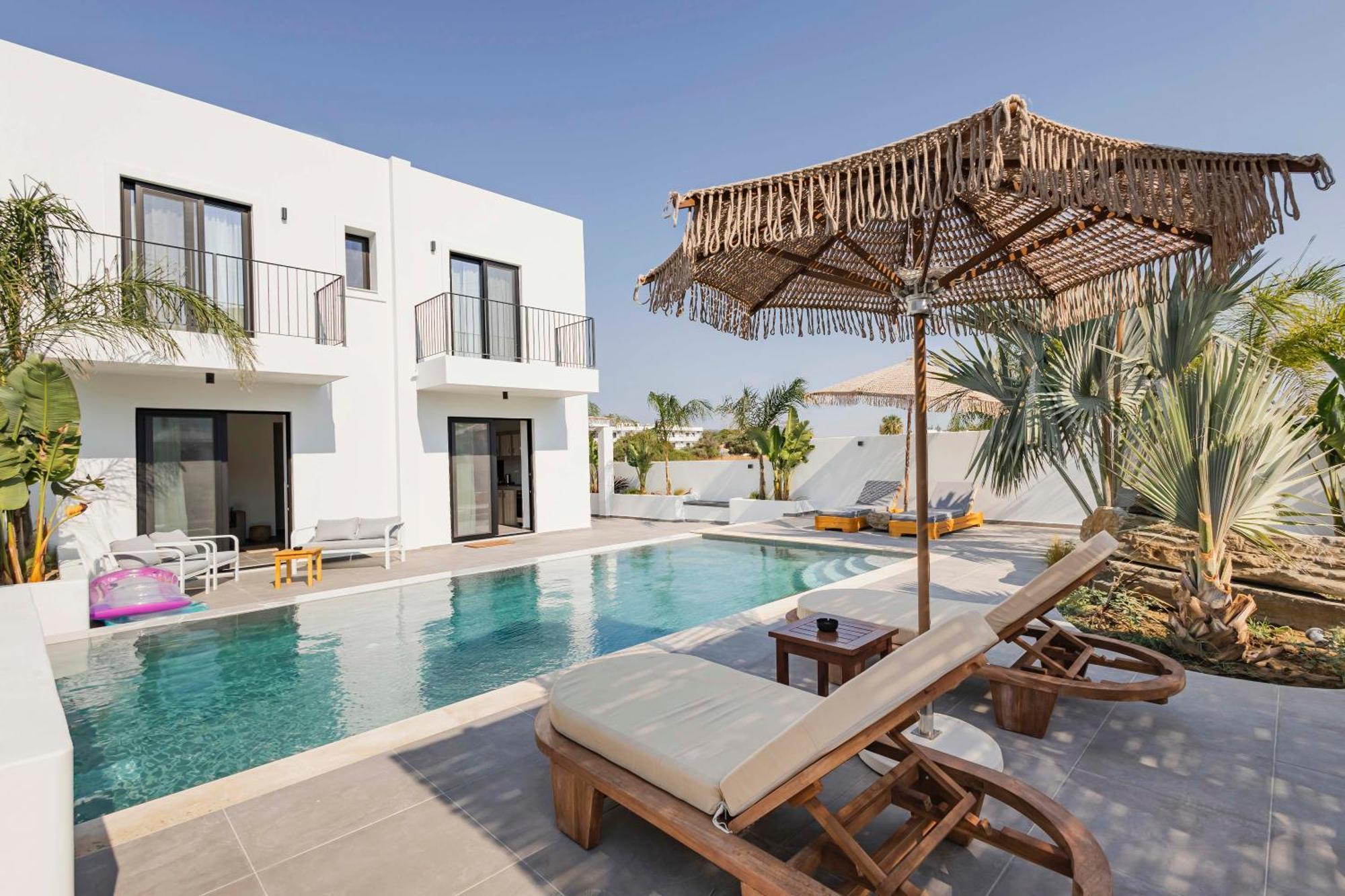 Kouros Exclusive Hotel & Suites - Adults Only Faliraki Exteriér fotografie